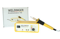 WELDINGER Brandmalstation BS 750 (elektrisch regelbar, 40 W, bis 750 °C)