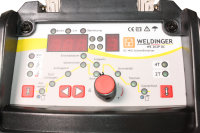 WELDINGER WIG-Schweißgerät WE 202P DC HF-Zündung Puls digitale Steuerung 200 A